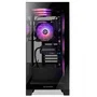 Nox Hummer Glock Caja Gaming Semitorre Negra